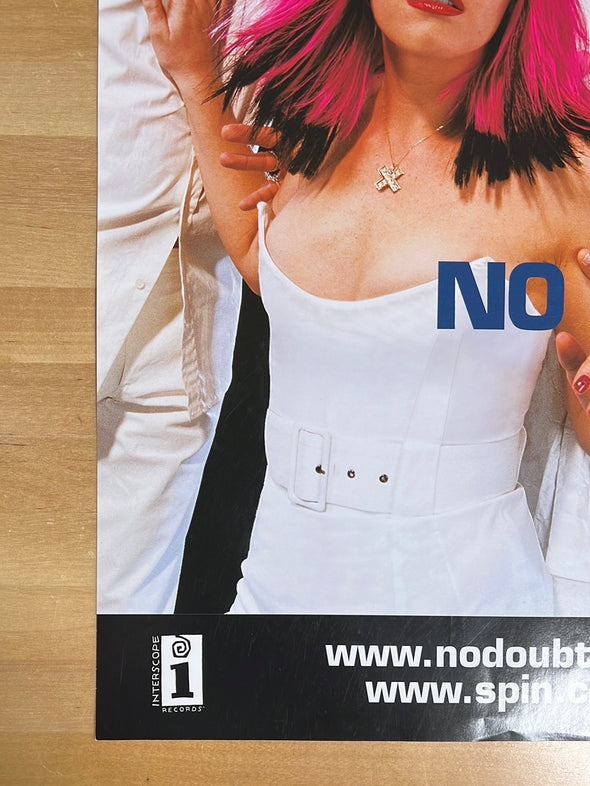 No Doubt - 2000's promo poster Spin Interscope Trauma Records