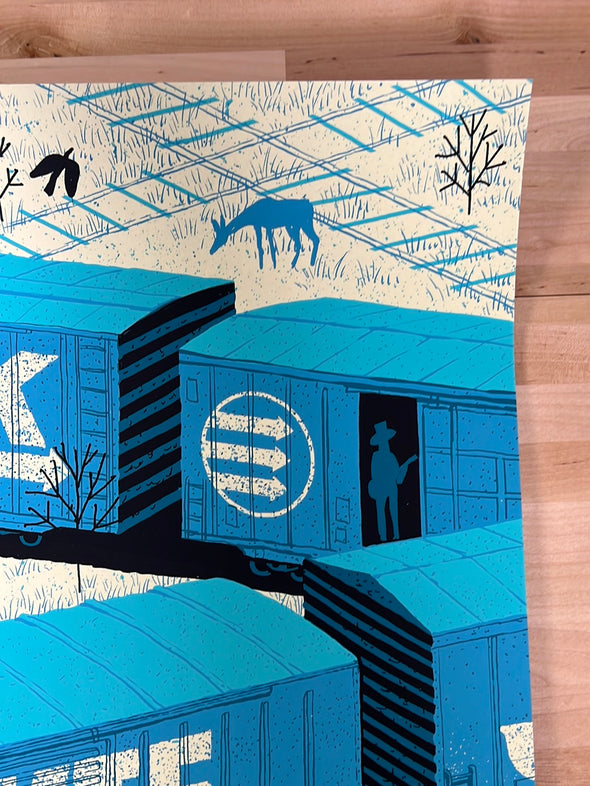 Jack White - 2022 Methane Studios poster Atlanta, GA N1