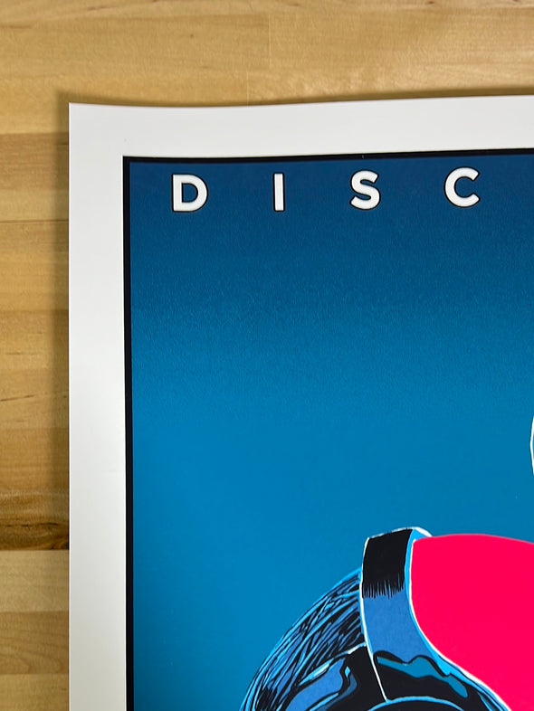 Daft Punk - 2022 Tim Doyle Poster Discovery Regular ed.