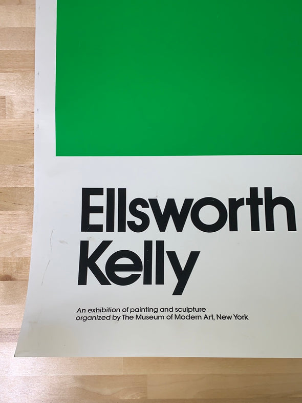 Ellsworth Kelly - 1971 art print poster Original Vintage