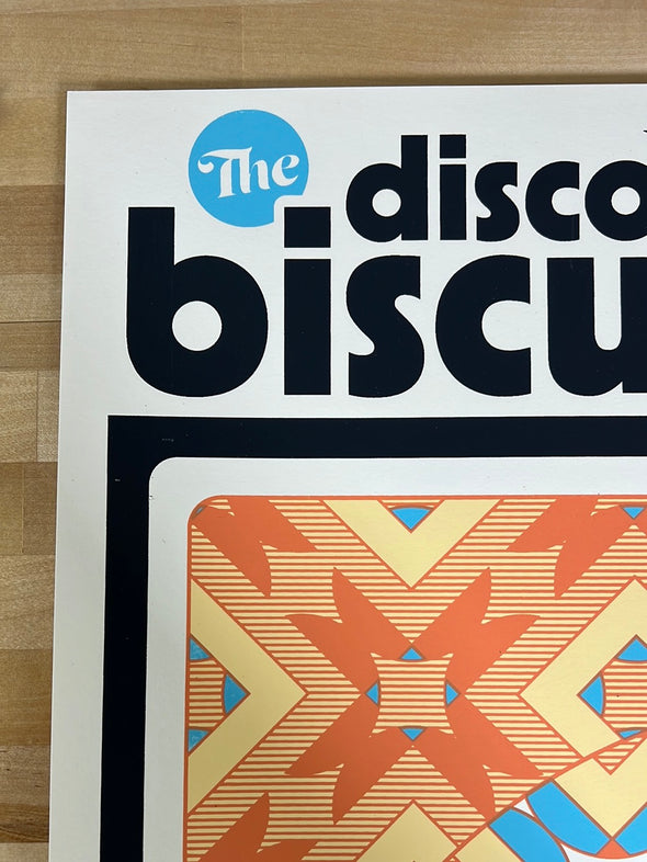 The Disco Biscuits - 2017 Nic Bogdal poster Denver, CO Ogden