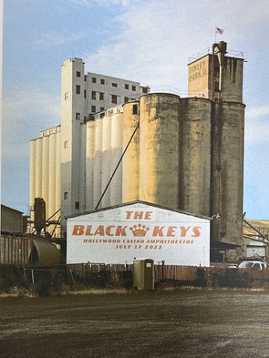 The Black Keys - 2022 Crosshair poster Tinley Park, IL