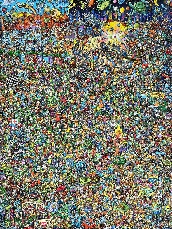 Where's Walfredo? - 2021 Gus Morais poster Phish inspired art print