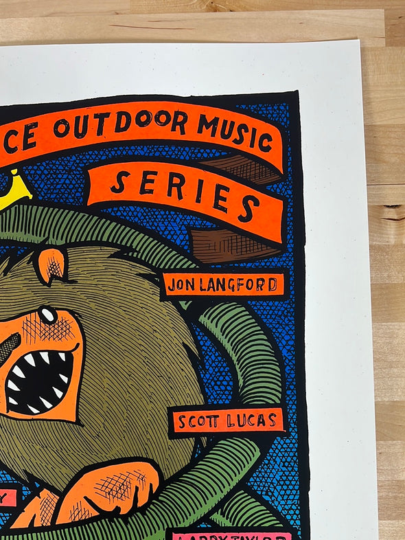 The Alliance Outdoor Music Series - 2021 Jay Ryan poster Chicago, IL
