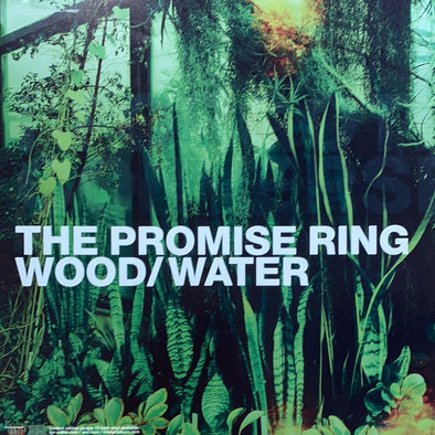 The Promise Ring - 2002 original vinyl poster insert 12x12 record art