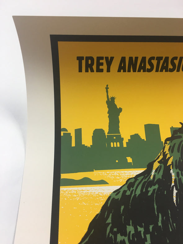 Trey Anastasio Band - 2008 Methane Studios Poster New York City, NY Roseland Bal