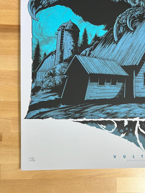 Phish - 2020 Ken Taylor poster Vultures Song Series 1st