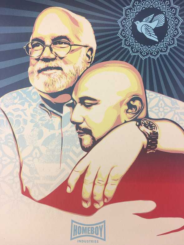 Radical Kinship - 2018 Shepard Fairey Poster Art Print