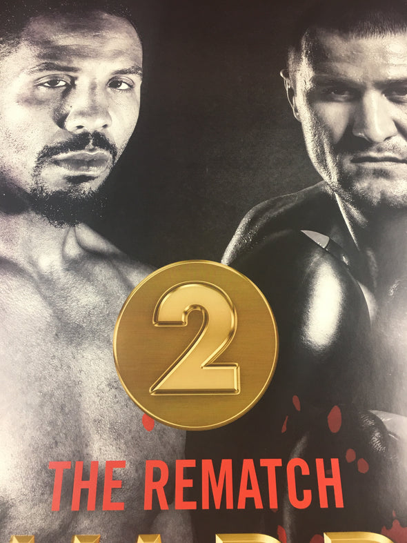 Boxing - 2017 Ward vs Kovalev 2 Poster