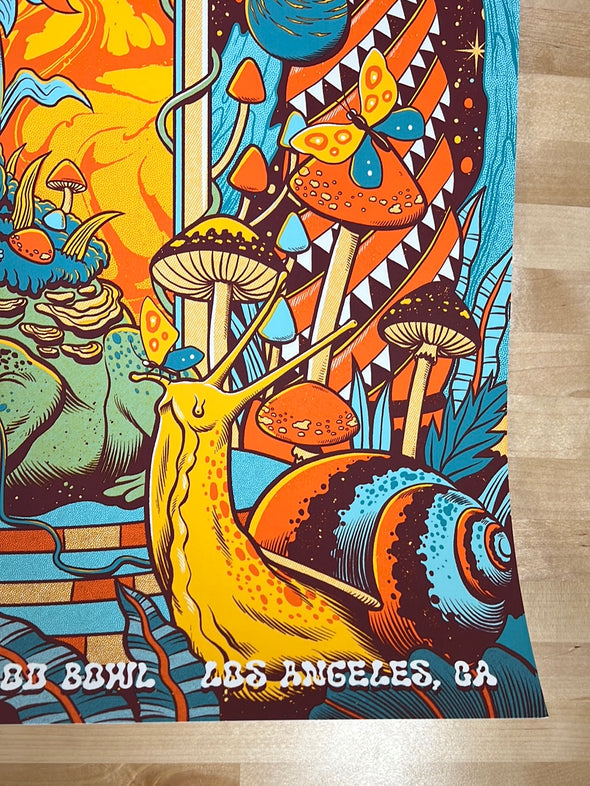 Dave Matthews Band - 2022 Pedro Correa poster Los Angeles, CA N1