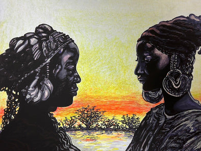 Mamma Africa - 2021 David Welker poster, art print