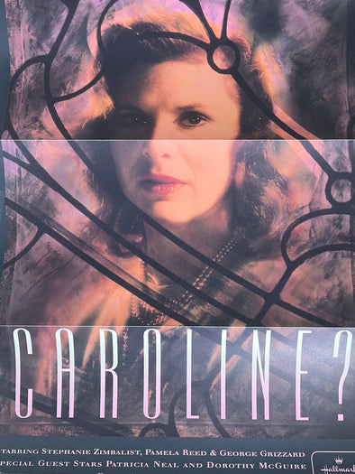 Caroline? - 1990 Hallmark movie poster original vintage
