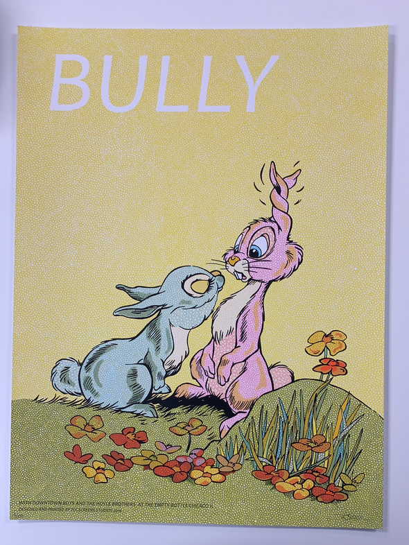 Bully - 2016 Fugscreens Studios poster Chicago, IL Empty Bottle