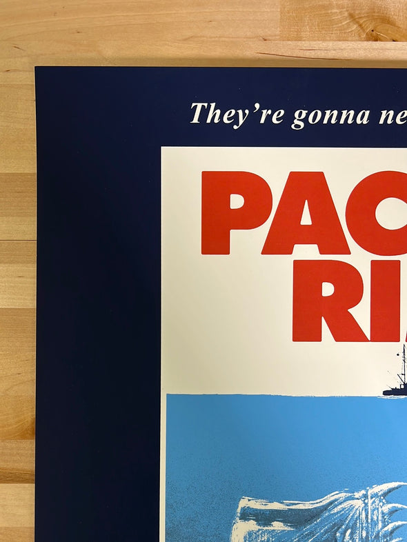 Pacific Rim - 2015 Matt Ferguson poster movie print
