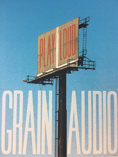 Grain Audio - 2013 Dan MacAdam Crosshair Poster Art Print