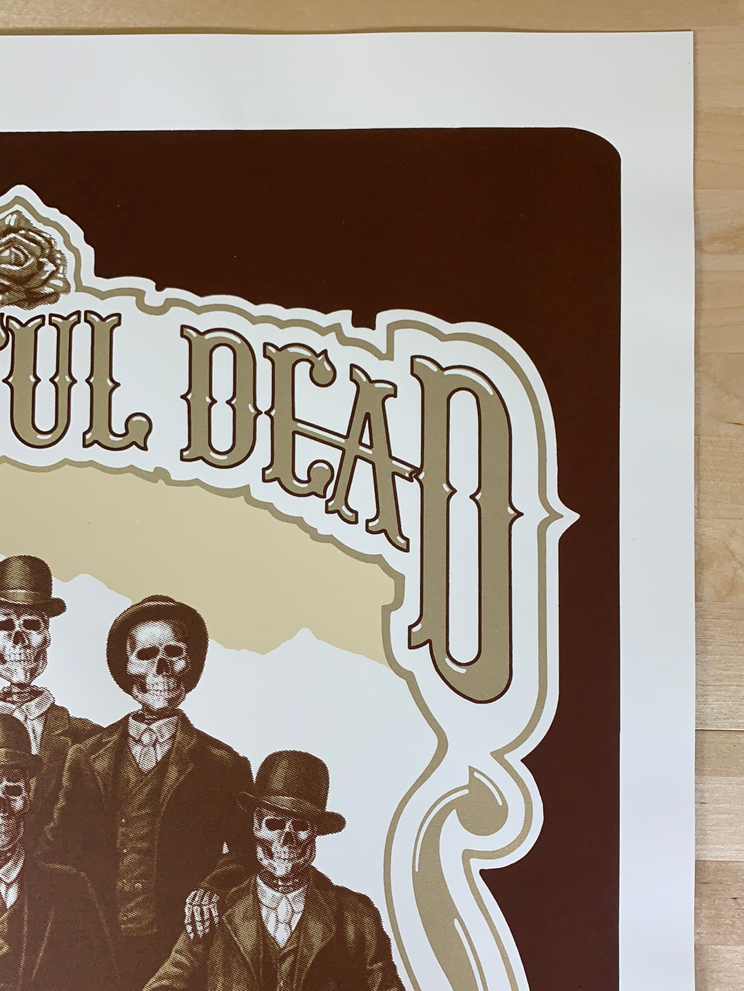 Grateful Dead - 1987/2007 Steve Johannsen poster x/400 RP-3 Grateful Dead - 1987/2007 Steve Johannsen poster x/400 RP-3