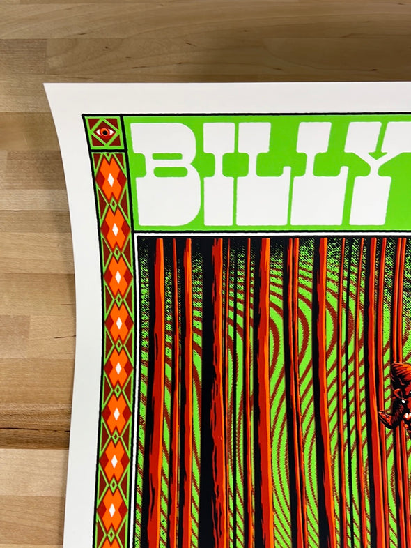 Billy Strings - 2021 Simon Berndt poster Hoxeyville, MI 8/14 N2