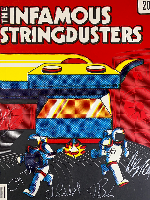 The Infamous Stringdusters - 2018 2019 poster 10 Mile Music Hall Frisco, CO