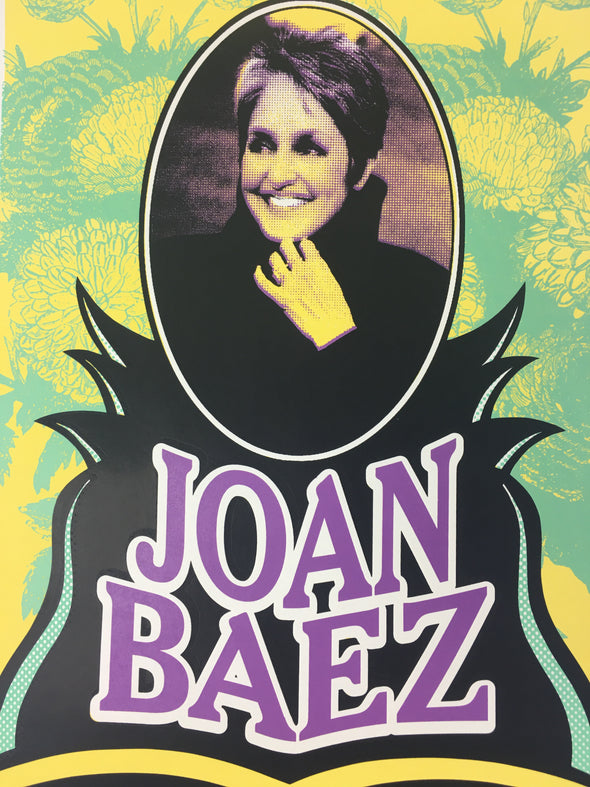 Joan Boaz - 2003 Mark Arminski Poster Ann Arbor, MI Michigan Theatre