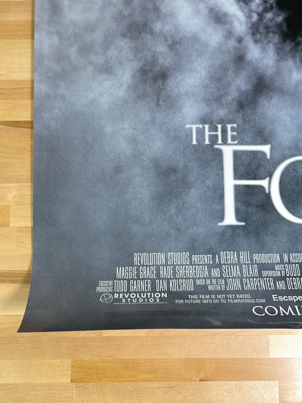 The Fog - 2005 video promo movie poster original vintage 27x40