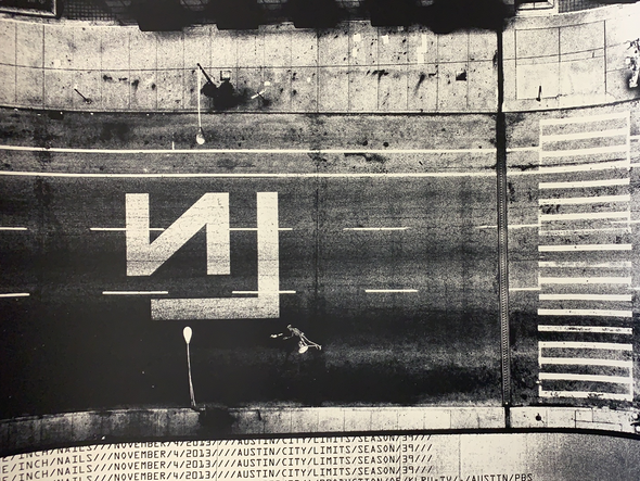Nine Inch Nails - NIN 2013 Rob Robert Jones poster print ACL Austin City Limits