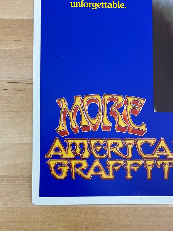 More American Graffiti - 1979 original lobby card poster movie cinema 2