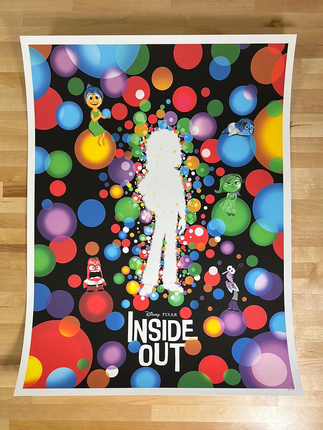 Disney Pixar Inside Out Poster