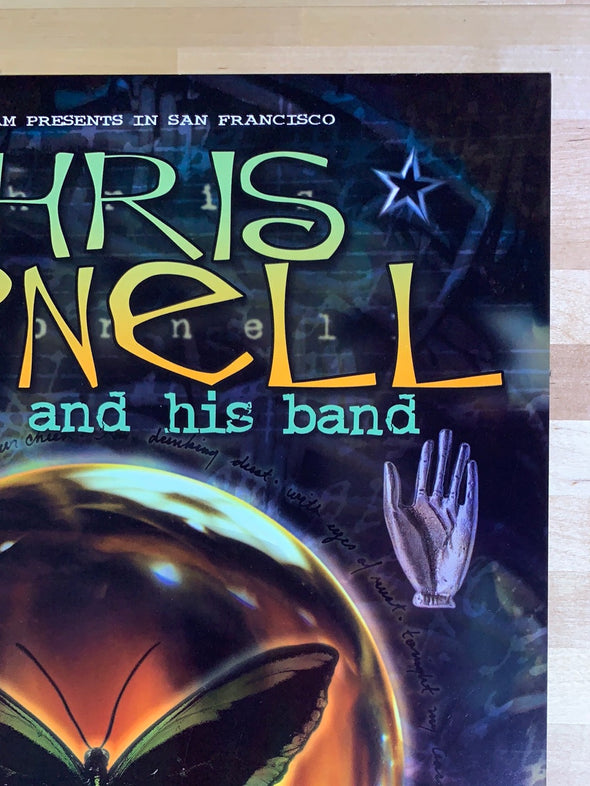 Chris Cornell - 1999 Craig Howell poster Fillmore Auditorium San Fran 1st