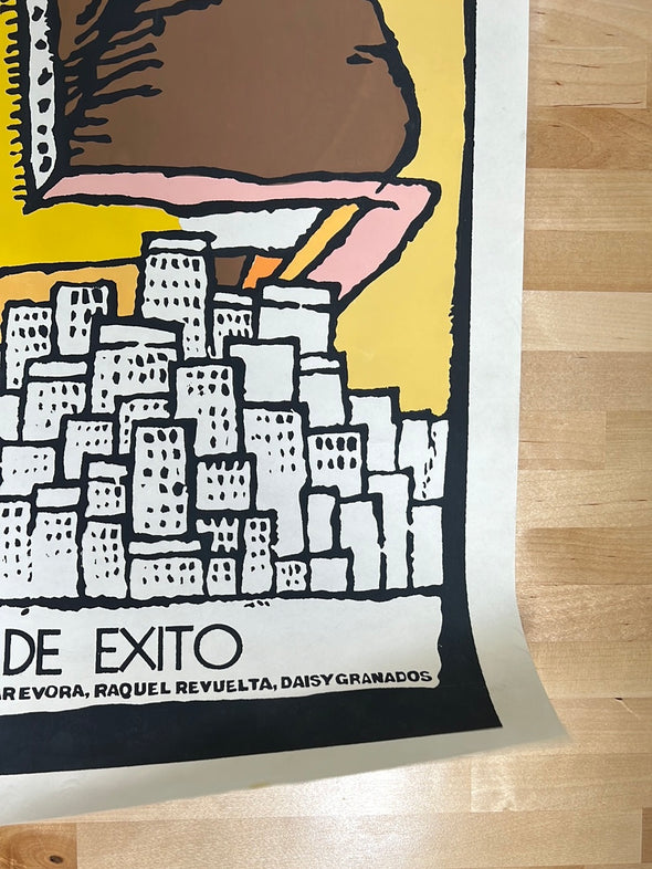 Un Hombre De Exito - 1987 Cuban movie poster original vintage