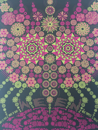 Ween - 2010 Todd Slater Poster Dallas,TX House of Blues