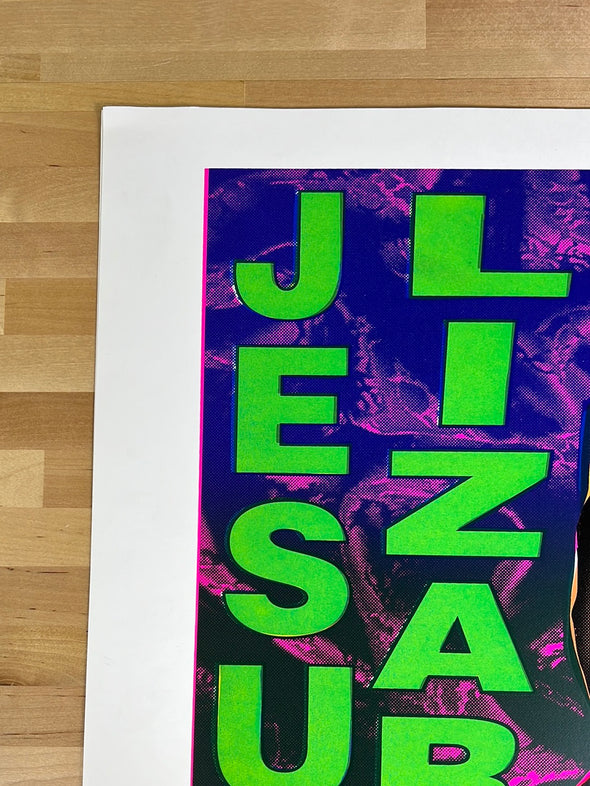 Jesus Lizard - 1994 T.A.Z. poster Hollywood, CA 1st ed