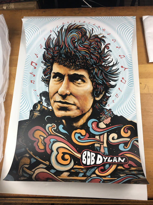 Bob Dylan - 2018 Zeb Love Poster Art Print