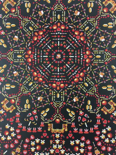 The Overworld - 2011 Todd Slater Poster Art Print