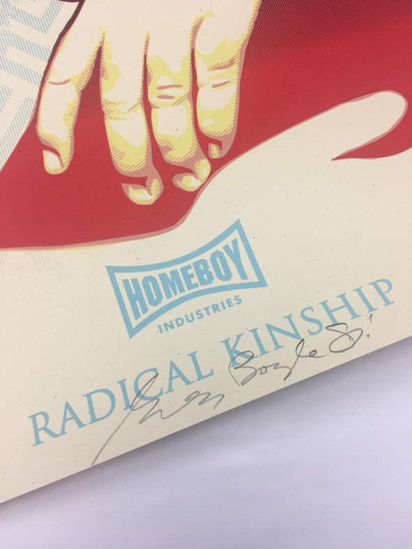 Radical Kinship - 2018 Shepard Fairey Poster Art Print