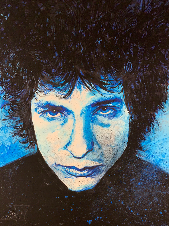 Bob Dylan - 2020 Joey Feldman poster art print AP