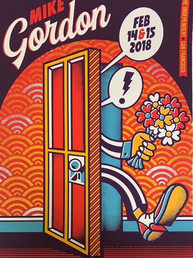 Mike Gordon - 2018 Ivan Minsloff poster San Francisco, CA