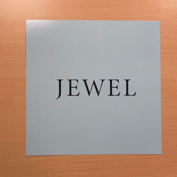Jewel - 1998 original vinyl poster insert 12x12 record art