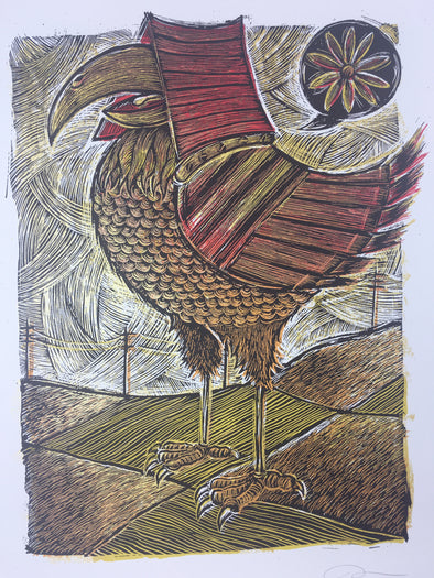 Spring Harbinger - 2009 Dan Grzeca Poster Art Print