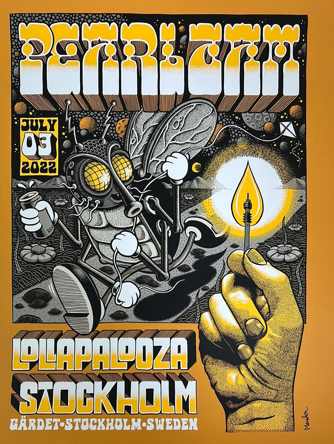 Lollapalooza Posters – Sold Out Posters Lollapalooza Posters – Sold Out Posters