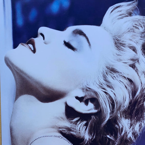 Madonna - 2001 original vinyl poster insert 12.31x12.31 record art