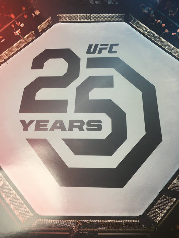 UFC 25 Years - 2018 Poster  224, 225, 226