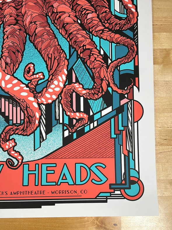 Dirty Heads - 2019 poster Red Rocks, Morrison, CO
