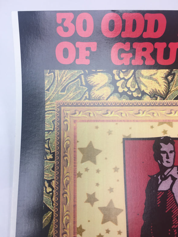 30 Odd Foot of Grunts - Brian Salvador Curley Poster Austin, TX Austin Music Hal