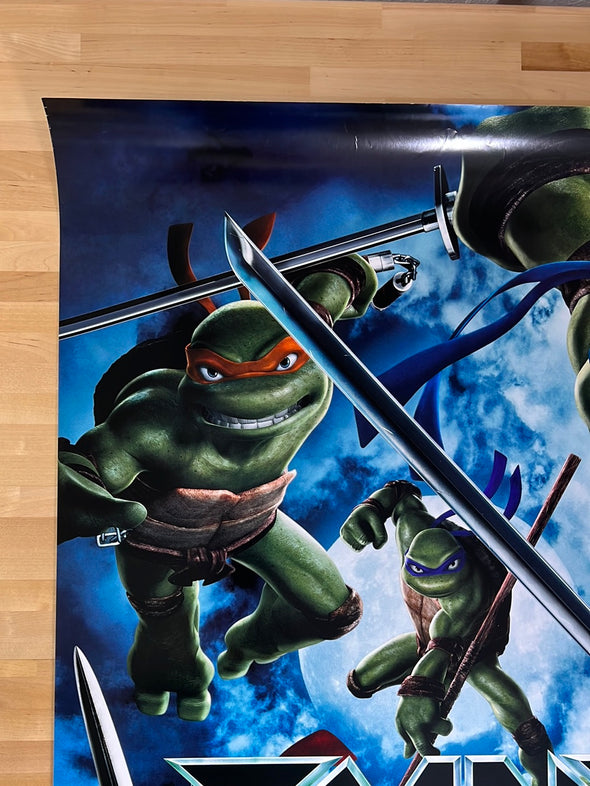 Teenage Mutant Ninja Turtles TMNT - 2007 video promo movie poster 27x40 original vintage