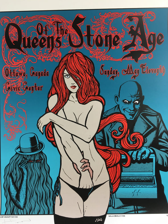 Queens of the Stone Age - 2008 Justin Hampton Ottawa, CAN Ottawa Civic Center