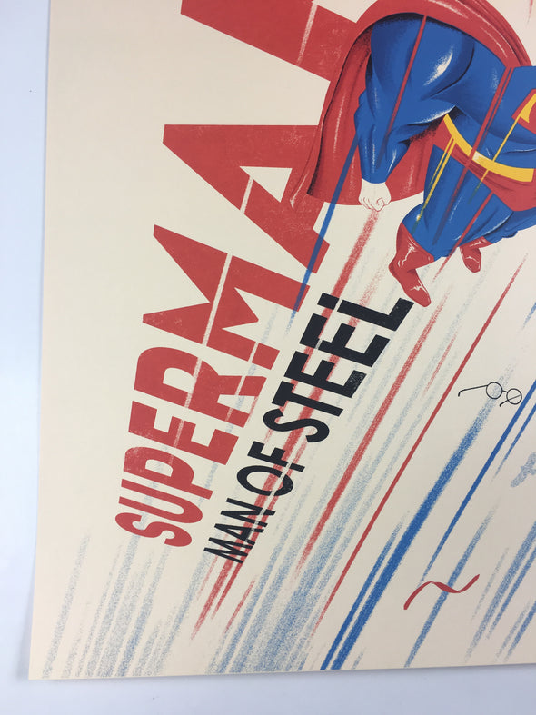 Superman - 2018 Doaly Poster Art Print