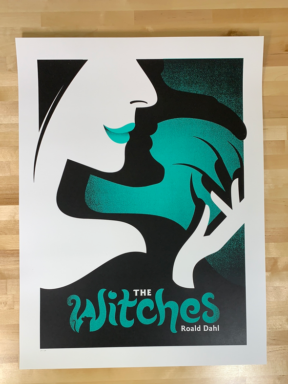 The Witches - 2015 Michael DePippo poster Roald Dahl The Reprise