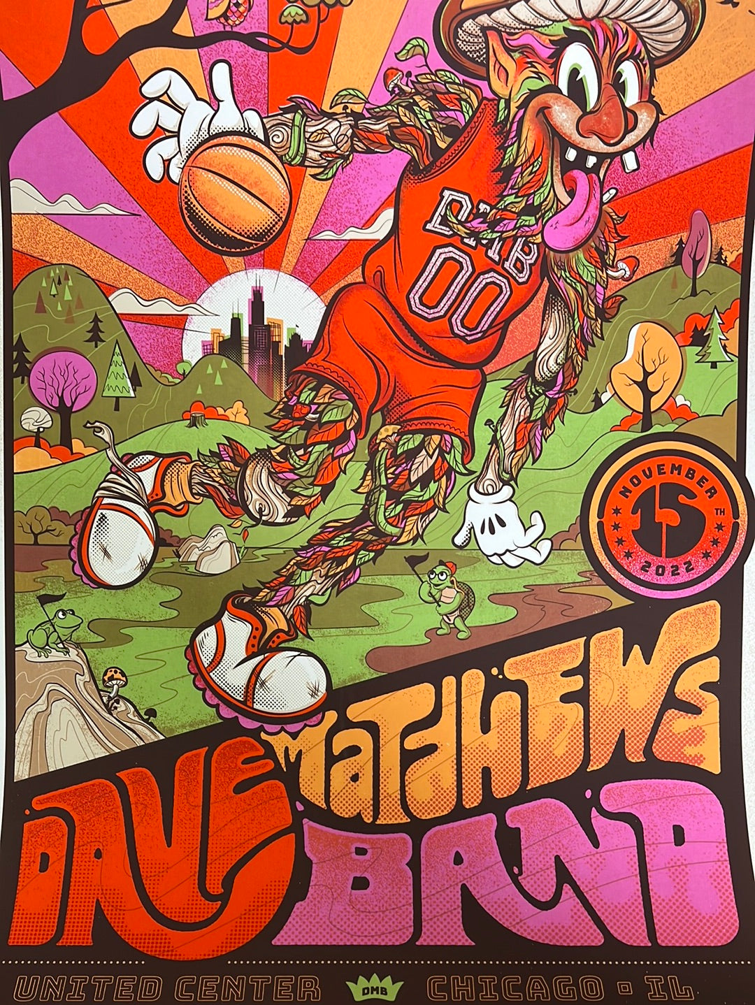 Dave Matthews Band 2022 Posters dave-matthews-band-2022-posters