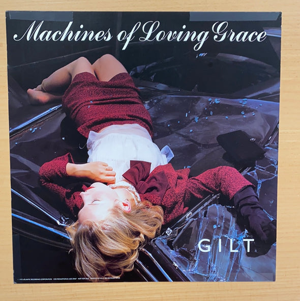 Machines of Loving Grace - 1995 original vinyl poster insert 12.125x12.125 record art