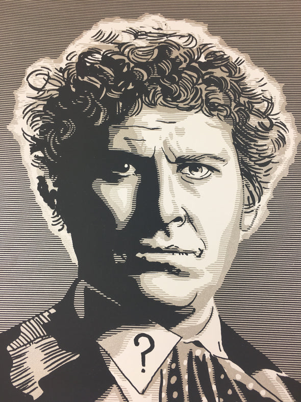 Doctor Who Colin Baker - Tim Doyle Poster Art Print Dr.